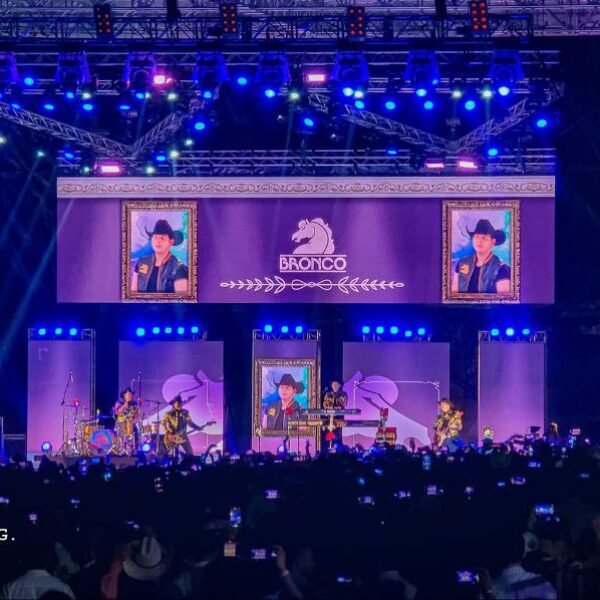 Foto de Concierto de Bronco en Nicaragua