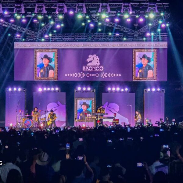 Foto de Concierto de Bronco en Nicaragua