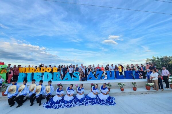 Mirador Piedras Azules, un nuevo espacio de recreación familiar
