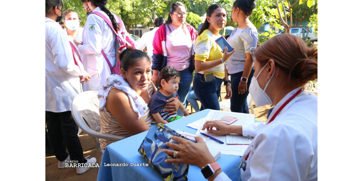 Feria de salud llega al barrio Recreo de Managua