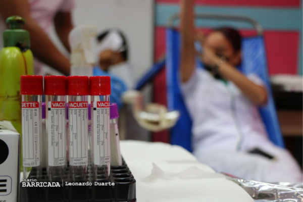 Promueven jornadas de donación para aumentar reservas del Banco Nacional de Sangre