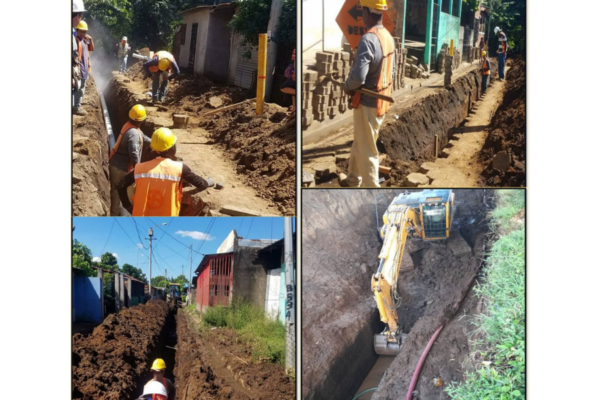 Más de 48 mil ciudadanos se beneficiarán con nuevo sistema de alcantarillado en Chichigalpa