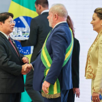 Canciller nicaragüense expresa saludo al Presidente Lula da Silva