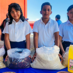 Nicaragua inicia distribución de alimentos para Merienda Escolar 2023