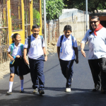 Nuevas calles benefician a más de 3 mil familias del barrio Ayapal, Managua