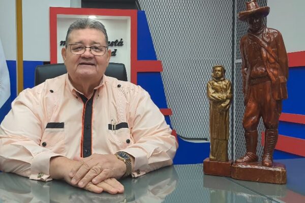 Moisés Absalón Pastora: 2023 con visión de Patria