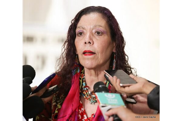 Vicepresidenta Rosario Murillo-19 de enero 2023