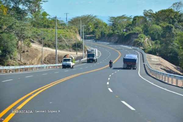 Amplían y modernizan el tramo carretero Catarina – El Guanacaste