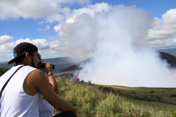 Incrementan las visitas al Volcán Masaya en 48 por ciento