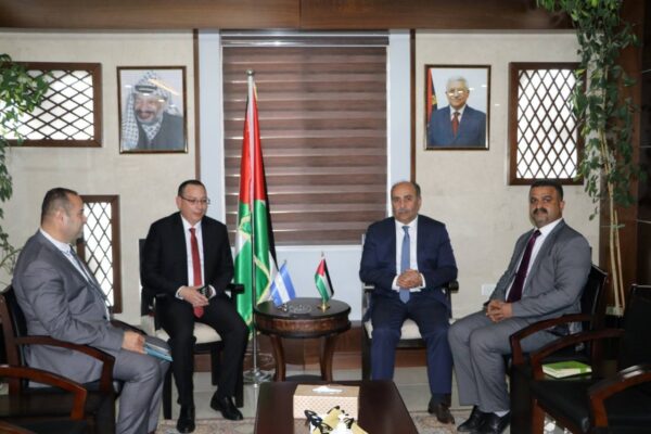 Nicaragua y Palestina fortalecen cooperación agrícola