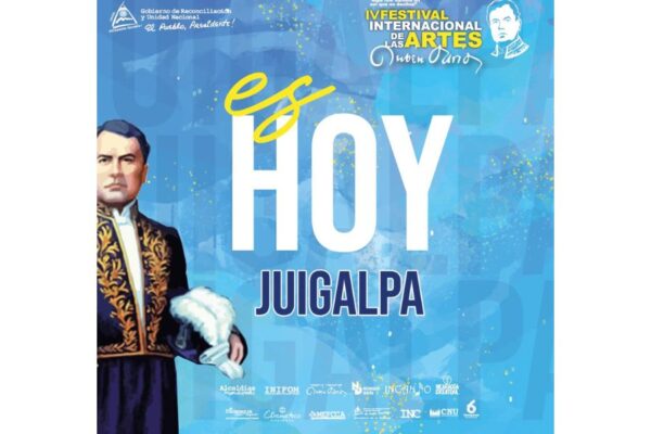 Inicia IV Festival Internacional de las Artes en Juigalpa