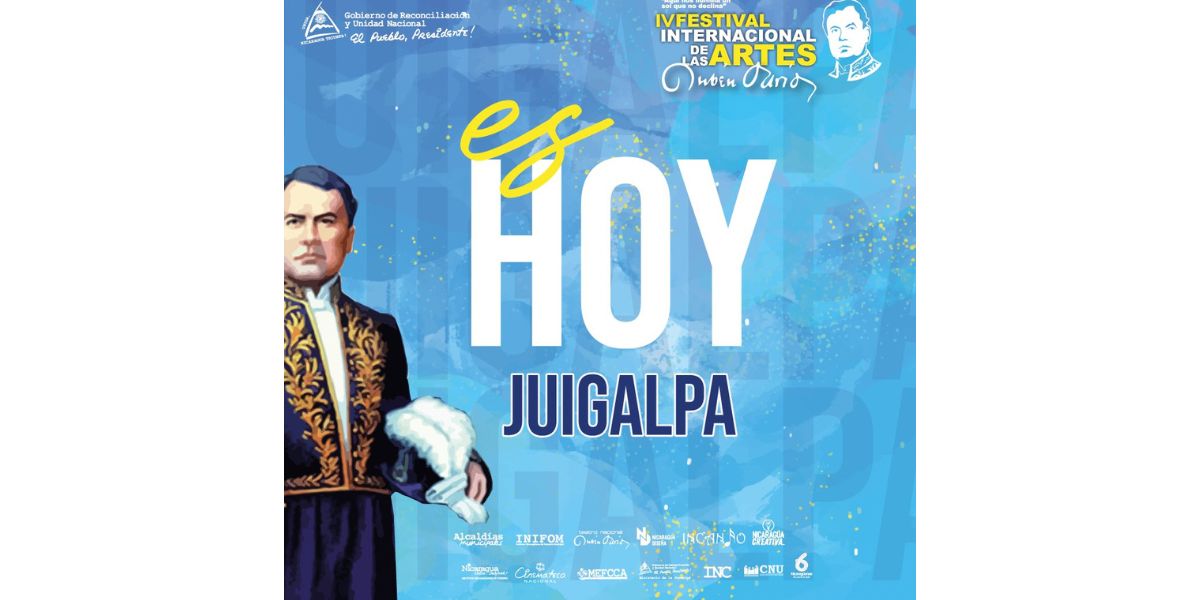 Inicia IV Festival Internacional de las Artes en Juigalpa