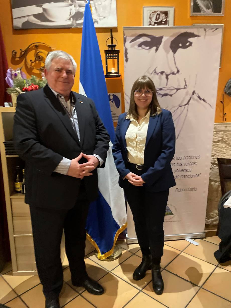 Nicaragua honra a Rubén Darío en Berlín
