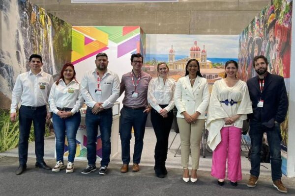 Nicaragua presente en FITUR 2023
