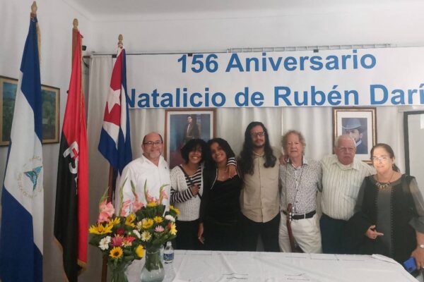Embajada nicaragüense celebra a Rubén Darío en Cuba