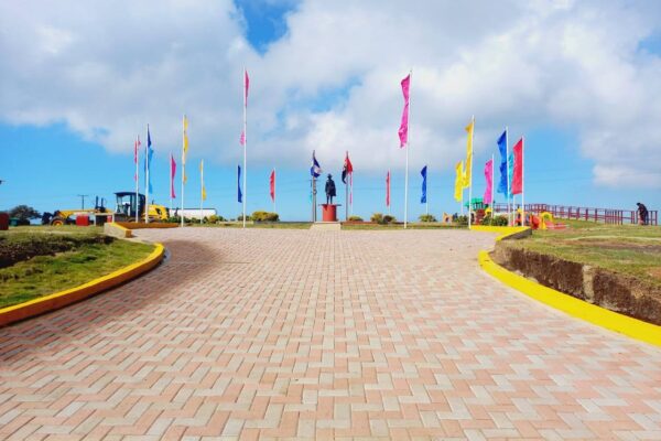Segunda etapa del Mirador Sandino se inaugura en El Crucero