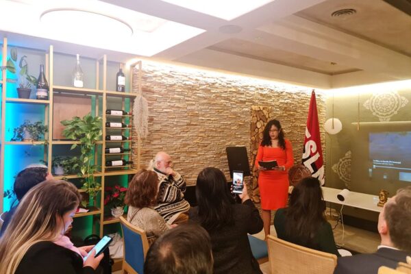 Embajada Nicaragua rinde homenaje a Rubén Darío en Suiza