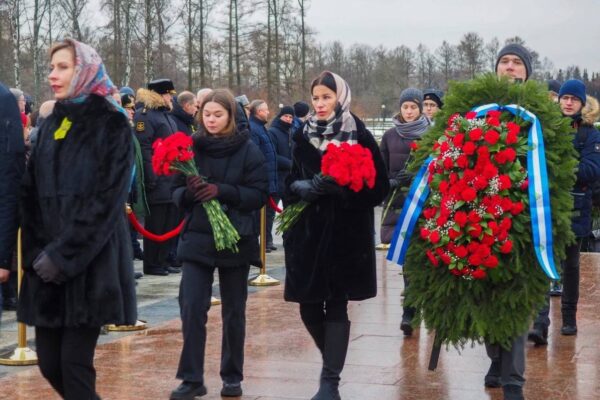 Nicaragua en homenaje a los heroicos defensores de Leningrado