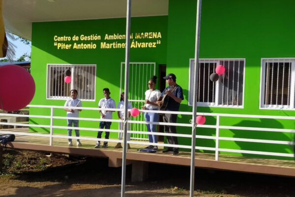 Nuevo Centro de Gestión Ambiental en el Cerro Wawashang