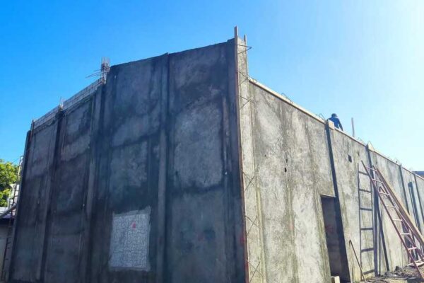 85 por ciento en construcción del bloque quirúrgico del Hospital Bertha Calderón