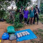 Ejército incauta droga en Murra