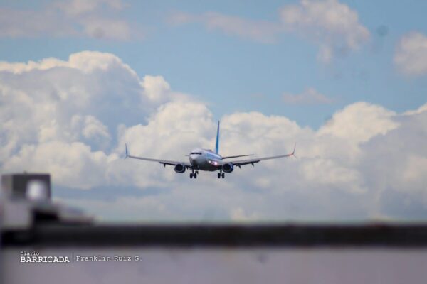 Aerolínea United Airlines restablece vuelos a Nicaragua