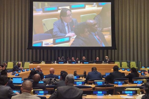 Nicaragua asiste al traspaso de la Presidencia del G77+China