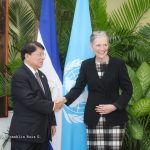 Gobierno de Nicaragua recibe a nueva representante del UNFPA