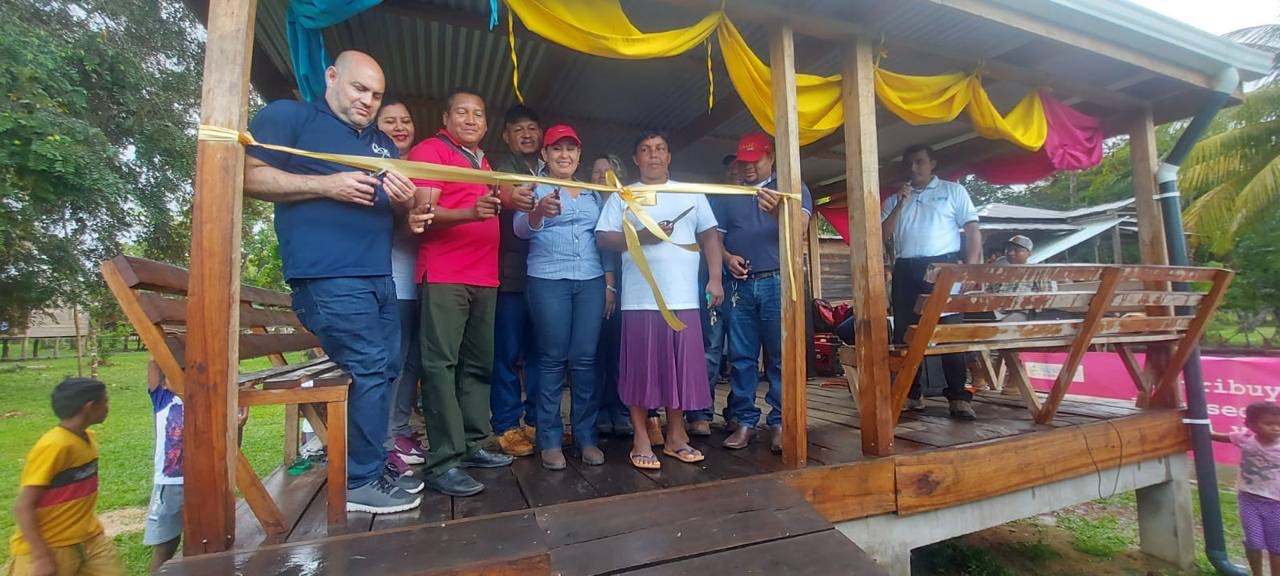 Inauguran 10 bancos de semillas en comunidades del Río Coco