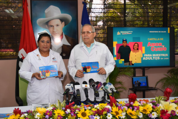 Inicia Programa Nacional de Atención Especial a los Adultos Mayores en Nicaragua