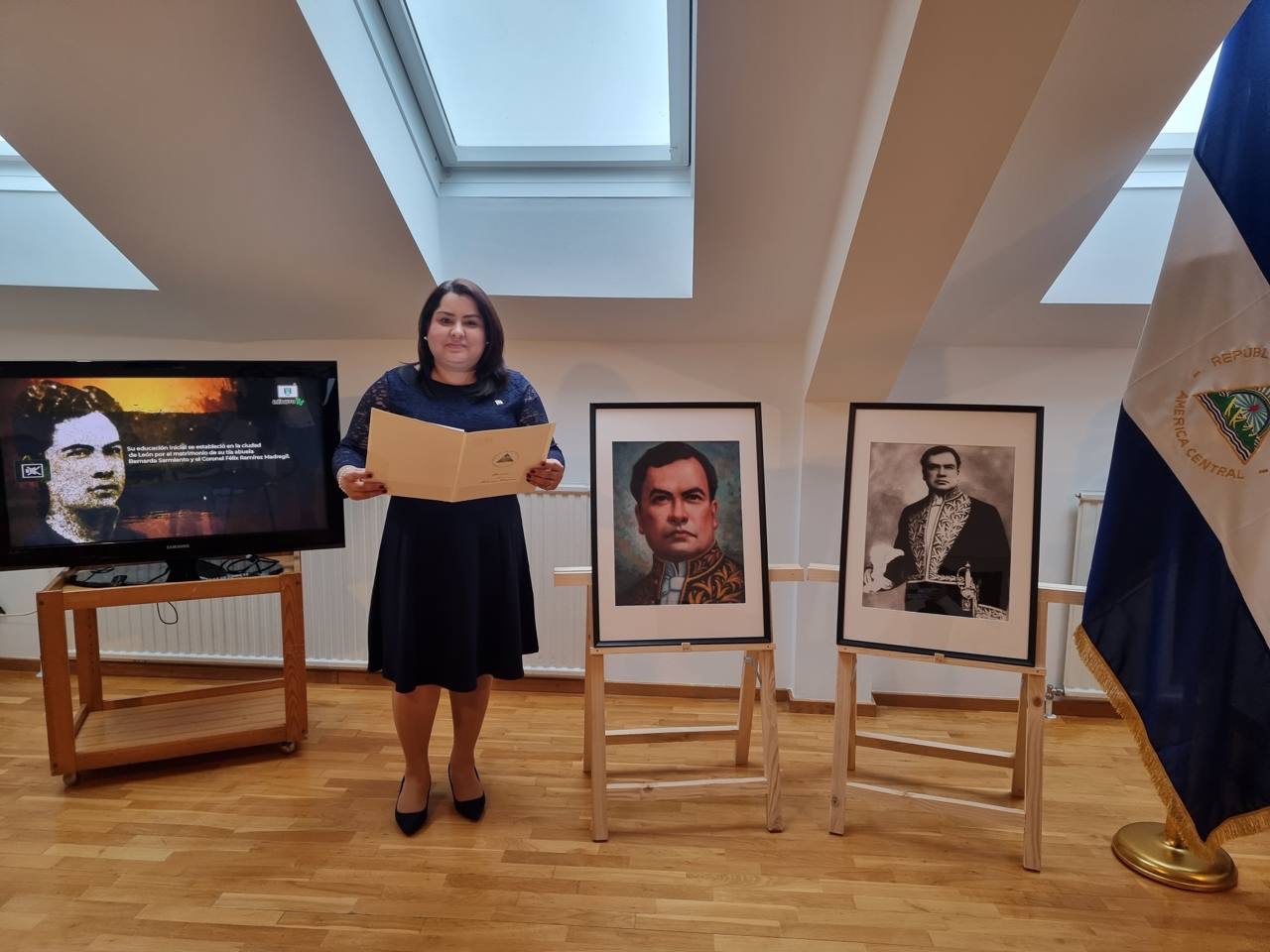 Embajada de Nicaragua rinde homenaje a Darío en Austria