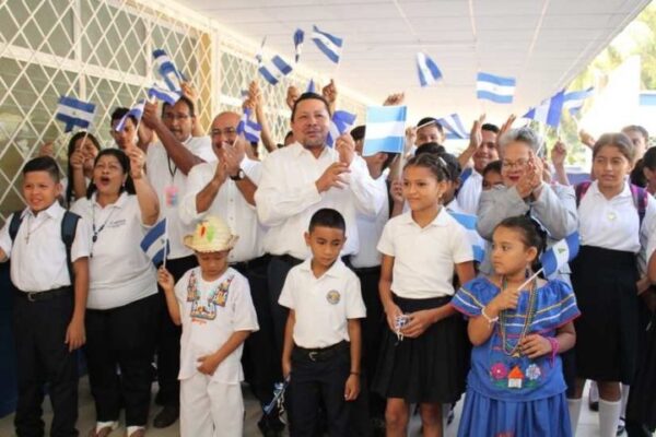 Nicaragua hará lanzamiento virtual del ciclo escolar 2023
