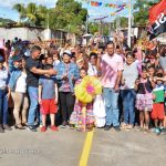 Nueva obra vial mejora condiciones de vida a familias del barrio Enrique Smith