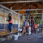 Managua inicia Plan Especial de Mejoras de Paradas de Buses