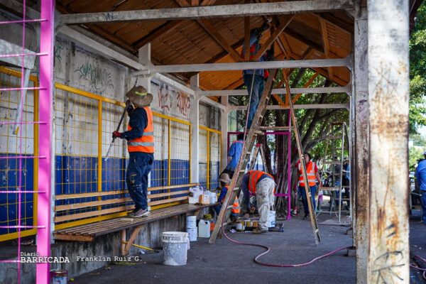 Managua inicia Plan Especial de Mejoras de Paradas de Buses