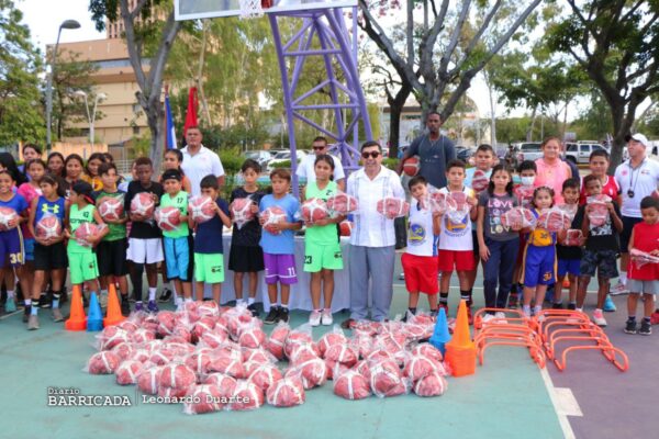 Inician clases en la Academia de Baloncesto de la Alcaldía de Managua