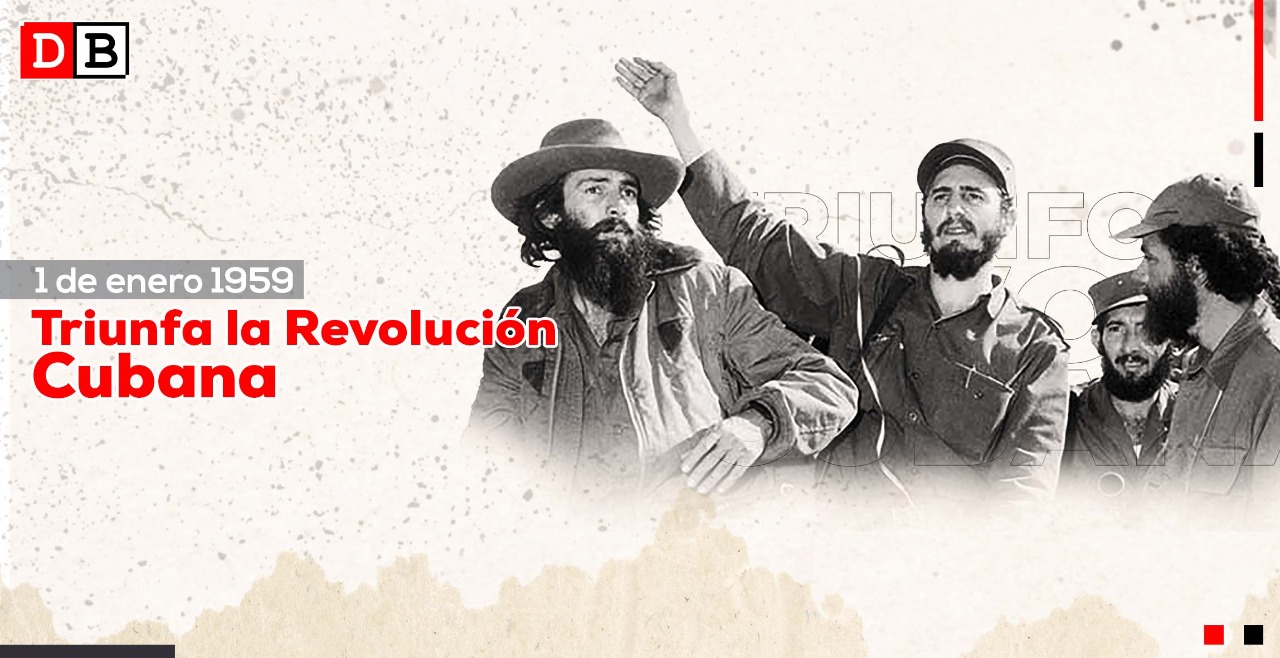 Revolución Cubana: 64 Años de Dignidad y de Soberanía Inclaudicables