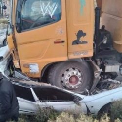 Accidente vial causa fallecimiento de una familia en Oruro, Bolivia