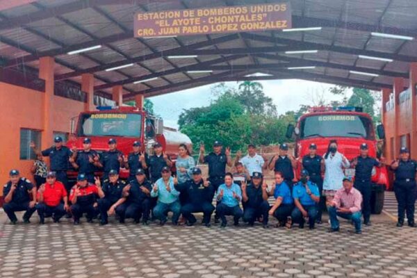 30 nuevas estaciones de Bomberos Unidos durante el 2023 en Nicaragua