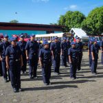 Apertura entrenamiento para nuevos bomberos en Nicaragua