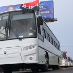 150 autobuses rusos llegarán a Managua