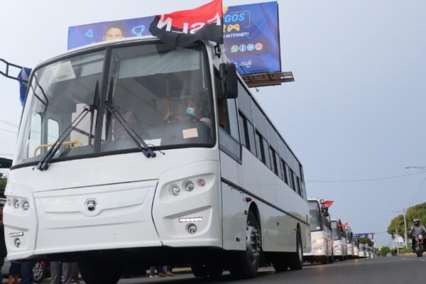 Nuevas unidades de transporte fortalecen servicio público en la capital