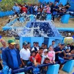 Inauguran proyecto de agua en Somoto