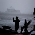 Declaran emergencia por llegada de tormenta a California, EE.UU.