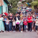 Nuevas calles benefician a 7 mil pobladores del barrio Hilario Sánchez