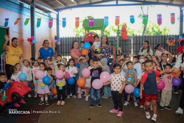 CDI San Antonio inicia año lectivo 2023 en Managua