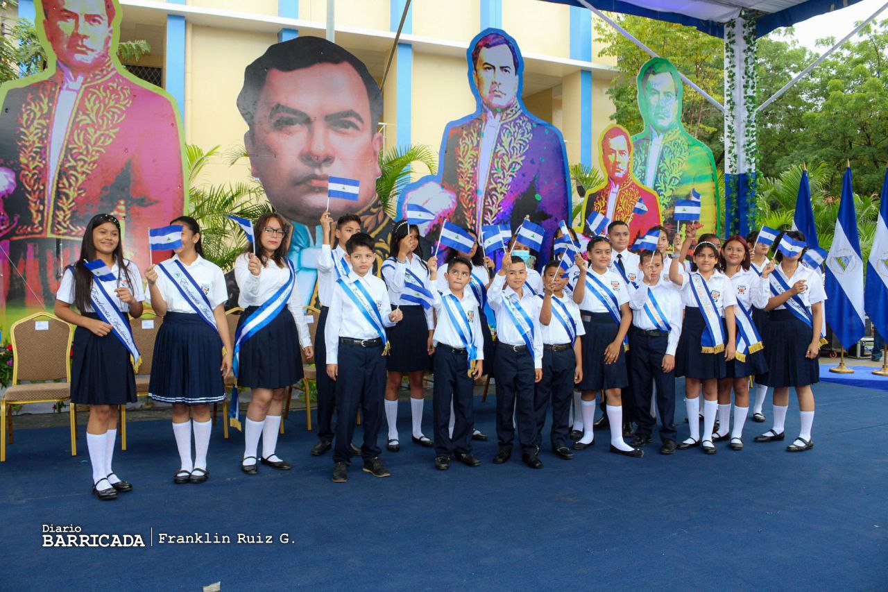 Ciclo escolar 2023 inicia en Nicaragua