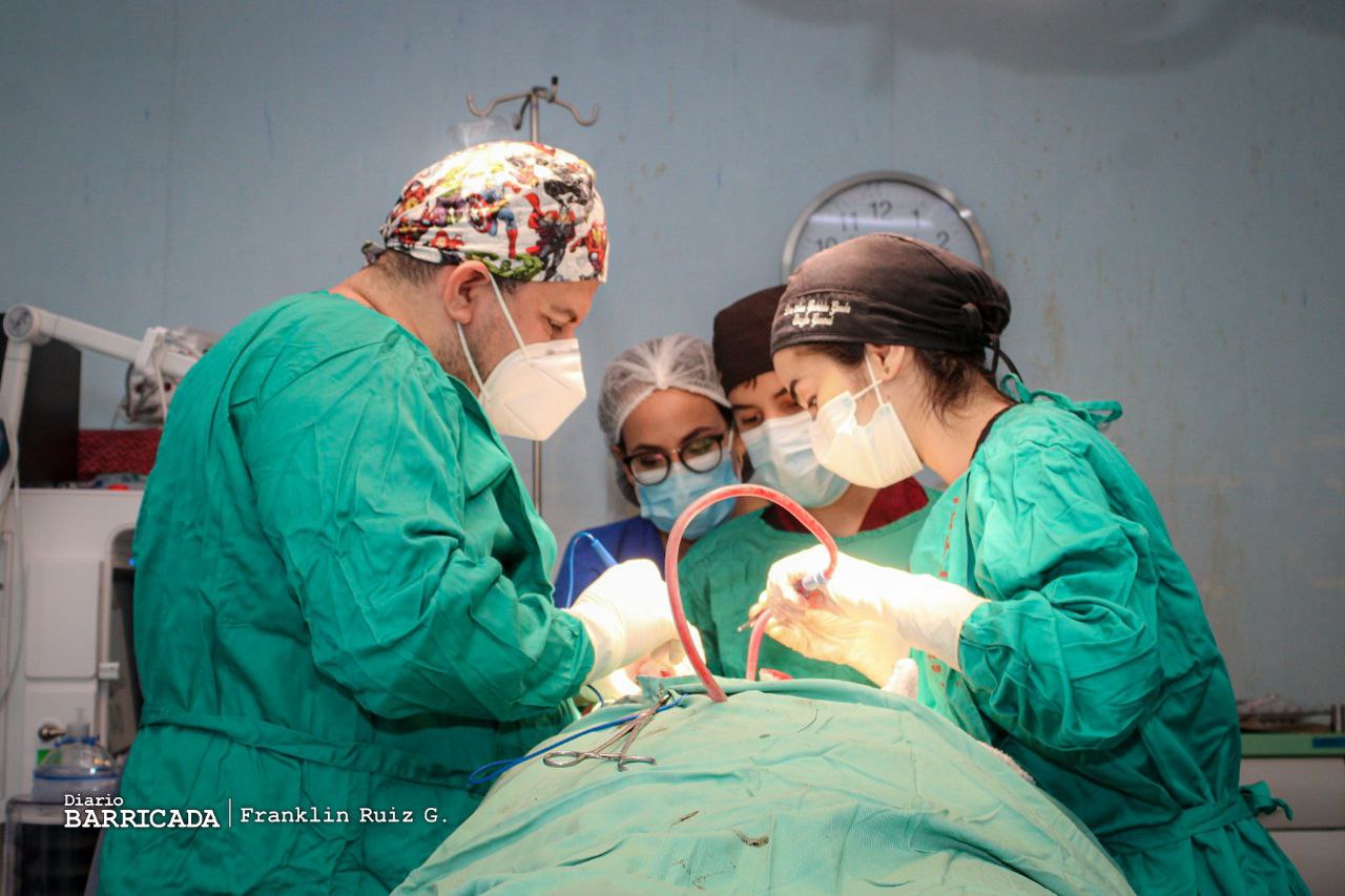 Nicaragüenses protagonizan jornadas gratuitas de cirugías laparoscópicas y oncológicas