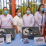 Donación de equipos de crioterapia fortalece atención a mujeres nicaragüenses