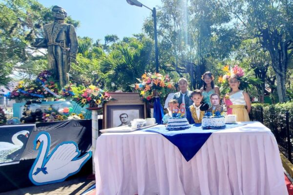 Darío, inspiración para Consejos Departamentales de Juventud Sandinista